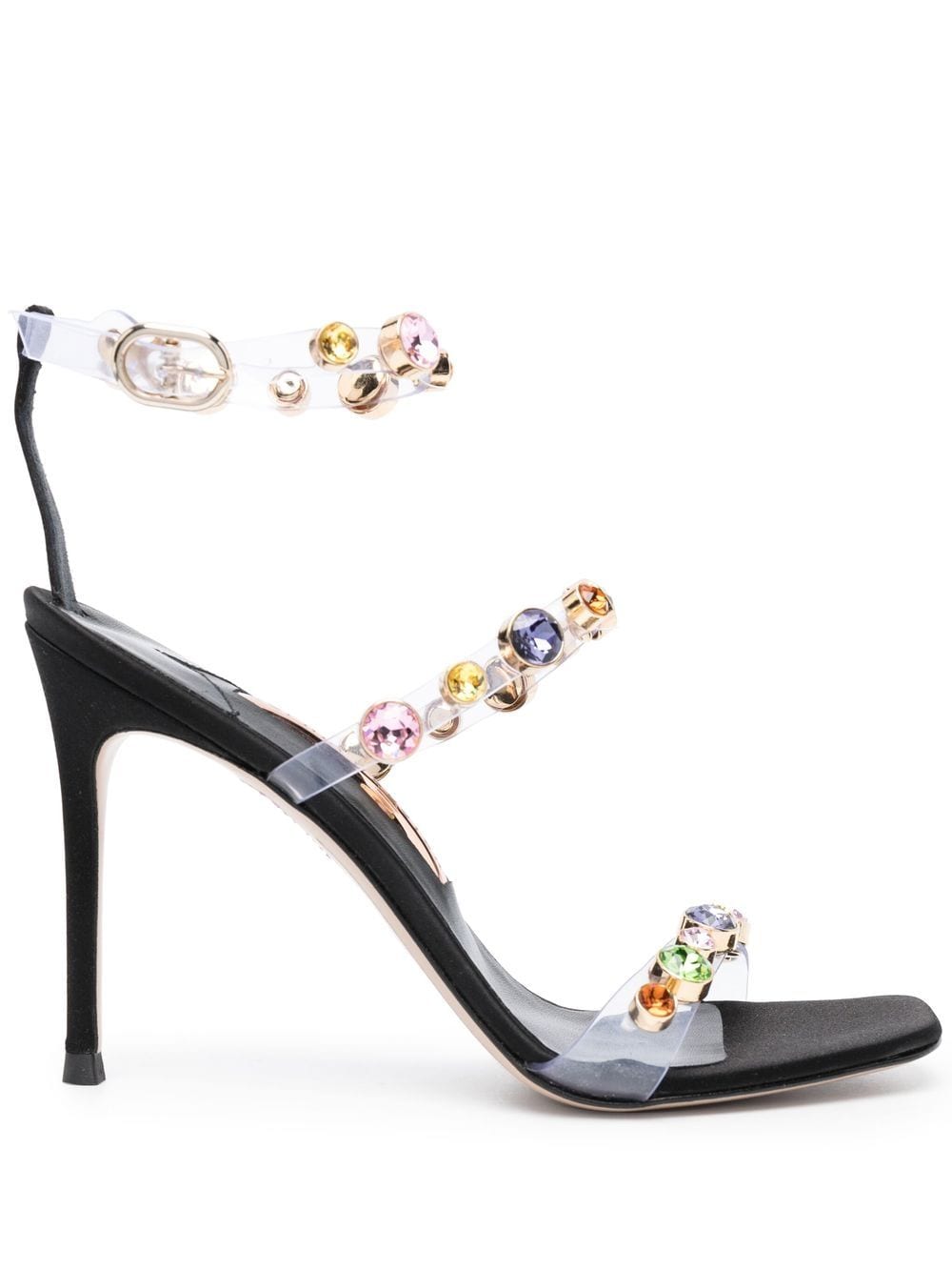 Sophia Webster Rosalind gem-embellished sandals - Black von Sophia Webster