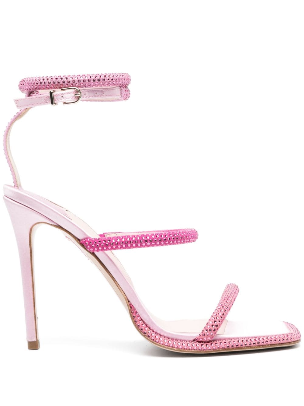 Sophia Webster Callista 100mm crystal-embellished sandals - Pink von Sophia Webster