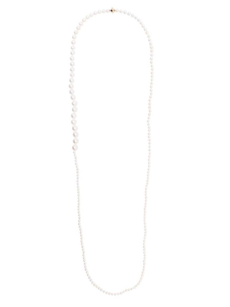 Sophie Bille Brahe 14kt gold Peggy freshwater-pearl necklace - White von Sophie Bille Brahe