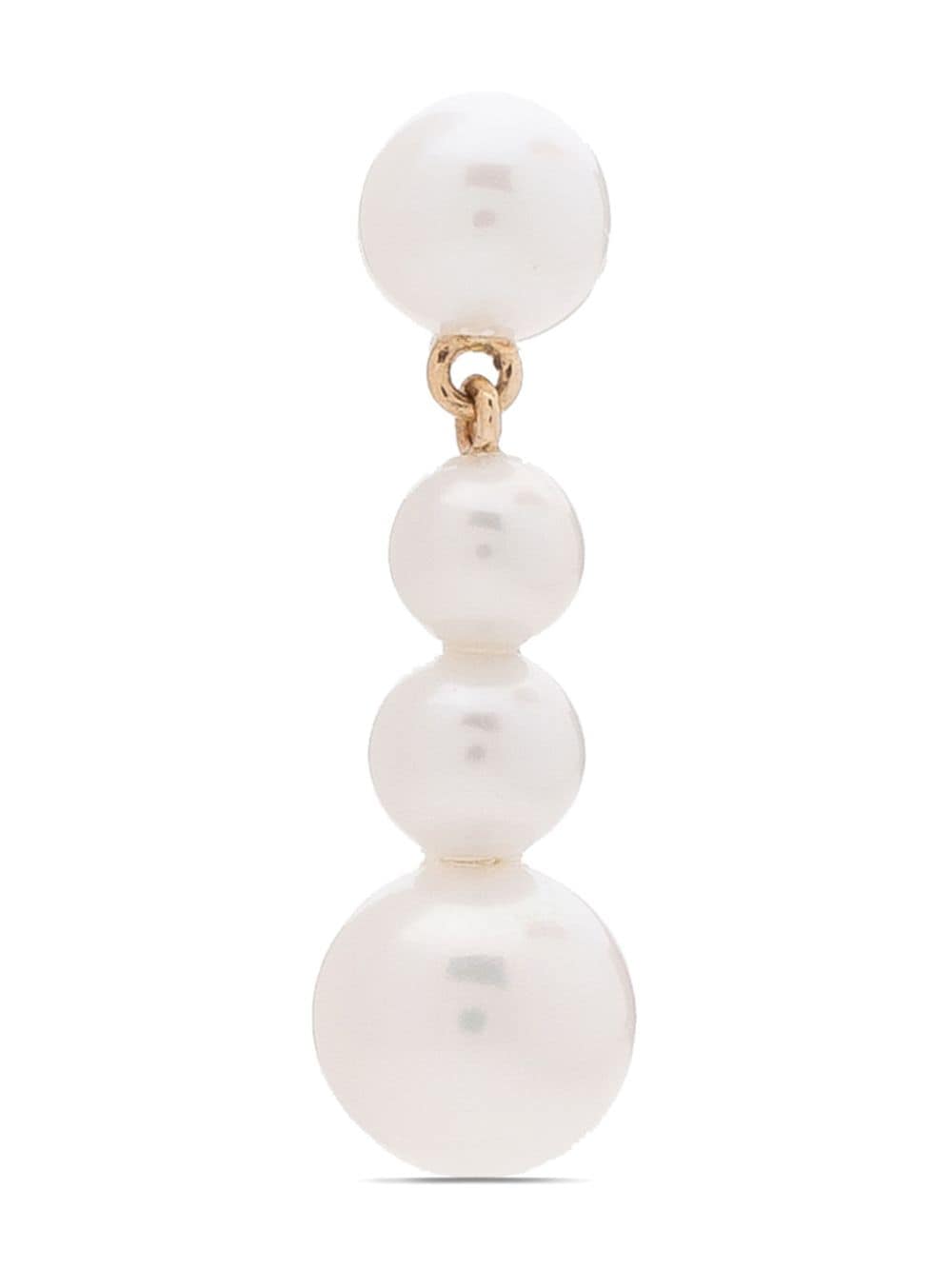 Sophie Bille Brahe 14kt yellow gold Carolina pearl earring von Sophie Bille Brahe