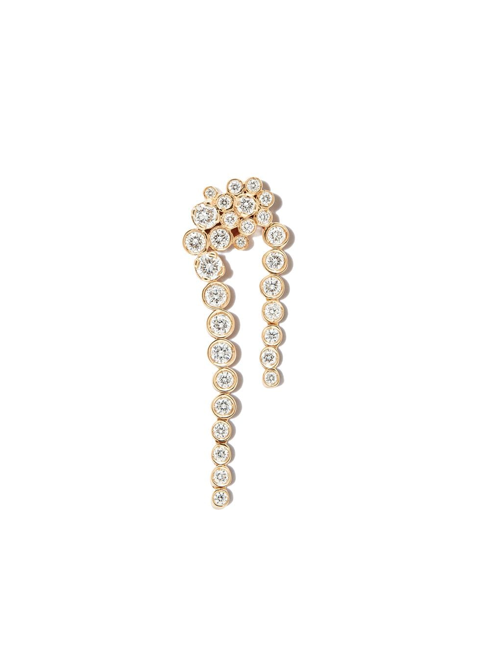 Sophie Bille Brahe 18kt yellow gold Petite Fontaine diamond earring von Sophie Bille Brahe