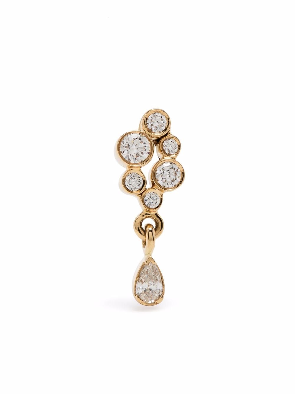 Sophie Bille Brahe 18kt yellow gold petite Splash diamond earring von Sophie Bille Brahe