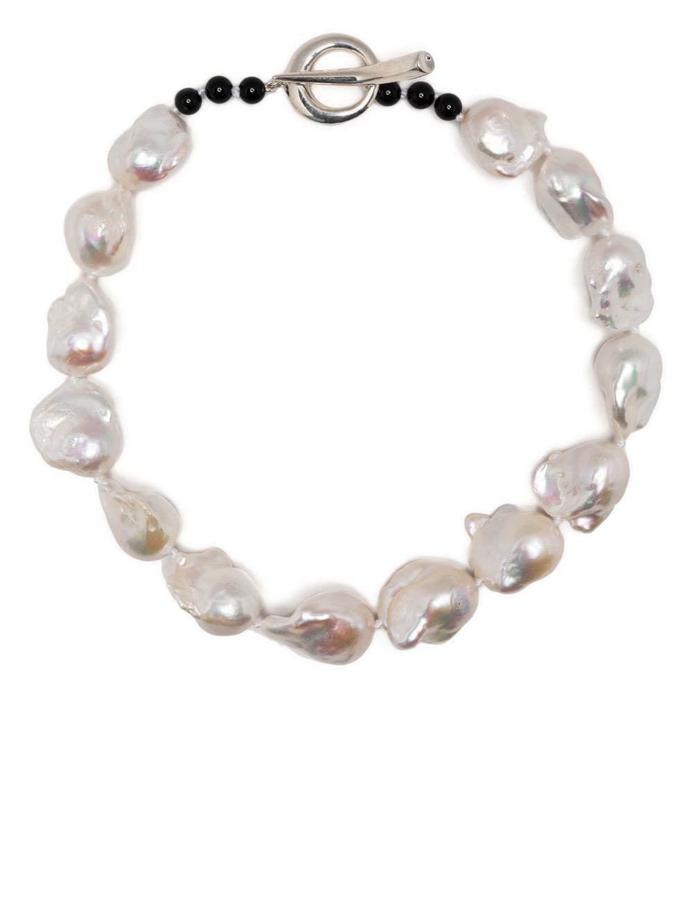 Sophie Buhai Baroque-Pearl Collar necklace - White von Sophie Buhai
