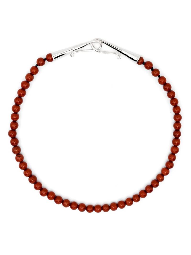 Sophie Buhai Grecian beaded jasper necklace - Red von Sophie Buhai