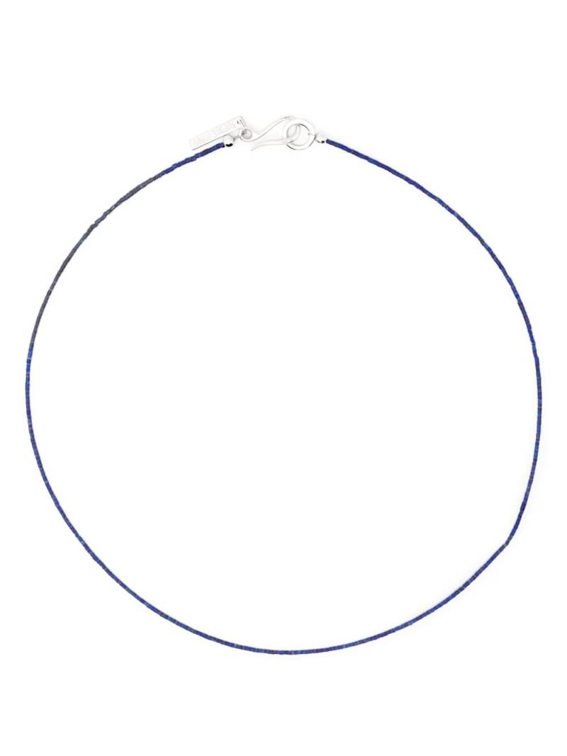 Sophie Buhai beaded sterling silver necklace - Blue von Sophie Buhai