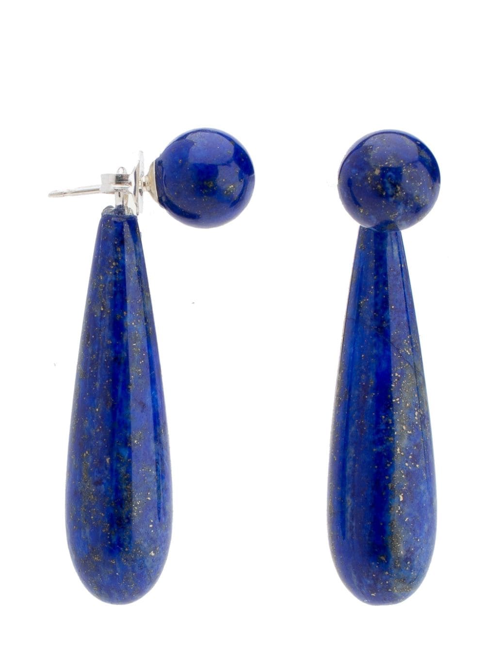 Sophie Buhai small Angelika earrings - Blue von Sophie Buhai