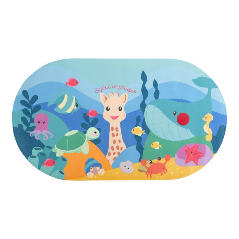 Badematte mit Temperaturindikator von Sophie la Girafe