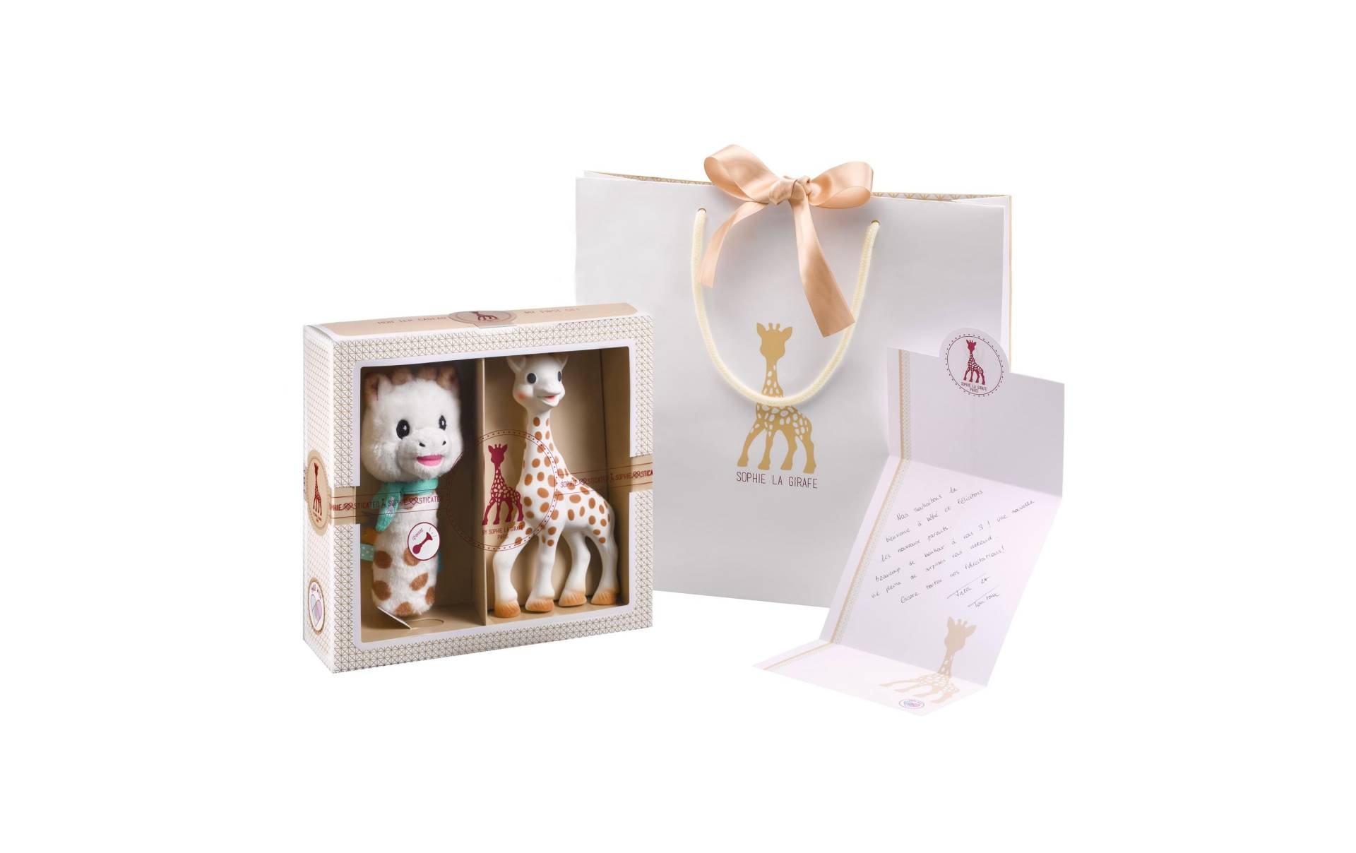 Greifspielzeug »la Girafe Geschenkset« Greifspielzeug »la Girafe Geschenkset« von Sophie la Girafe