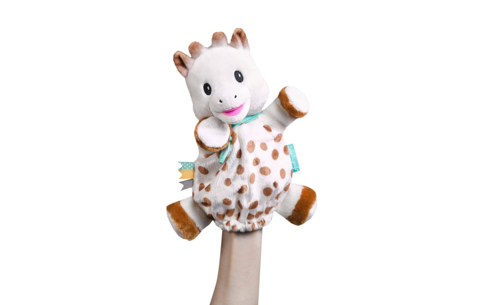 Handpuppe »Sophie la Girafe Handpuppe« Handpuppe »Sophie la Girafe Handpuppe« von Sophie la Girafe