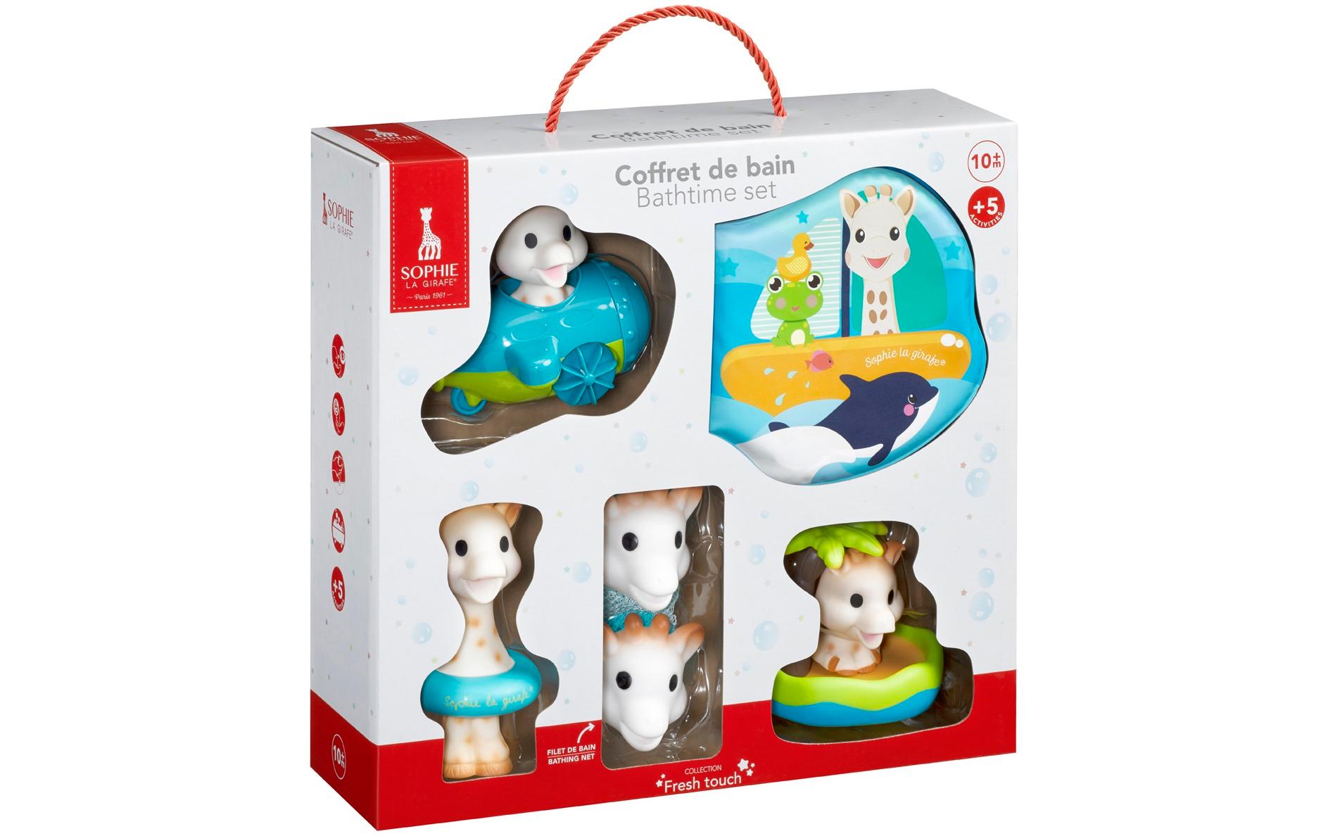 SOPHIE LA GIRAFE Badespielzeug »Badekoffer« SOPHIE LA GIRAFE Badespielzeug »Badekoffer« von Sophie la Girafe