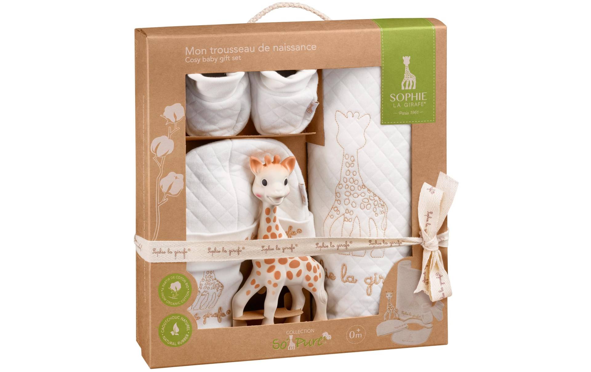 SOPHIE LA GIRAFE Neugeborenen-Geschenkset »Mein erstes Outfit« SOPHIE LA GIRAFE Neugeborenen-Geschenkset »Mein erstes Outfit« von Sophie la Girafe