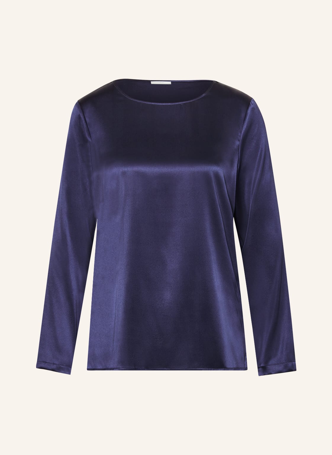 Sophie Blusenshirt Maru Aus Seide blau von Sophie