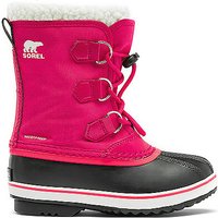 SOREL Kinder Schneestiefel Yoot Pac™ Nylon pink | 33 von Sorel