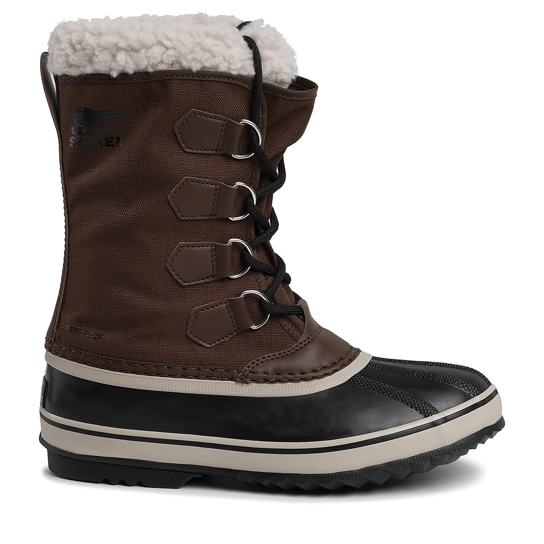 Schneeschuhe Sorel 1964 Pac Nylon NM3487 Tobacco/Black 256 von Sorel