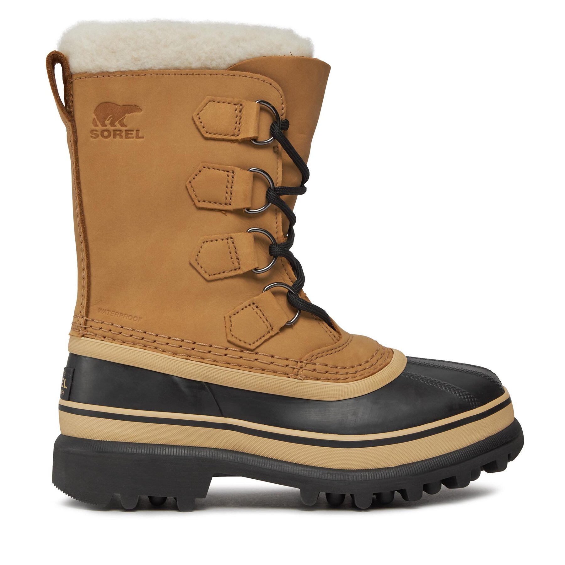 Schneeschuhe Sorel Caribou NL1005 Buff 281 von Sorel