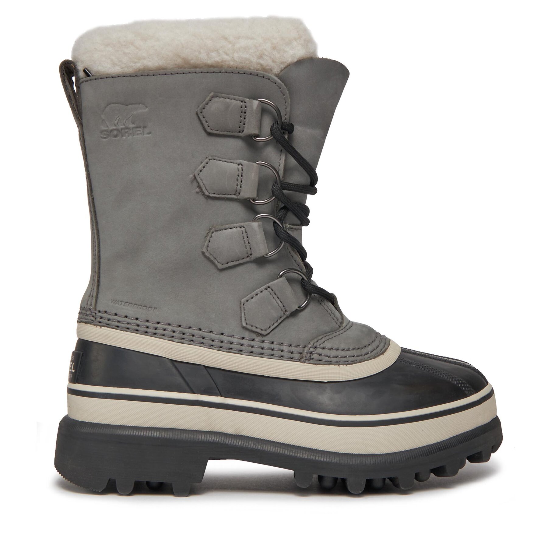 Schneeschuhe Sorel Caribou NL1005 Shale/Stone 051 von Sorel