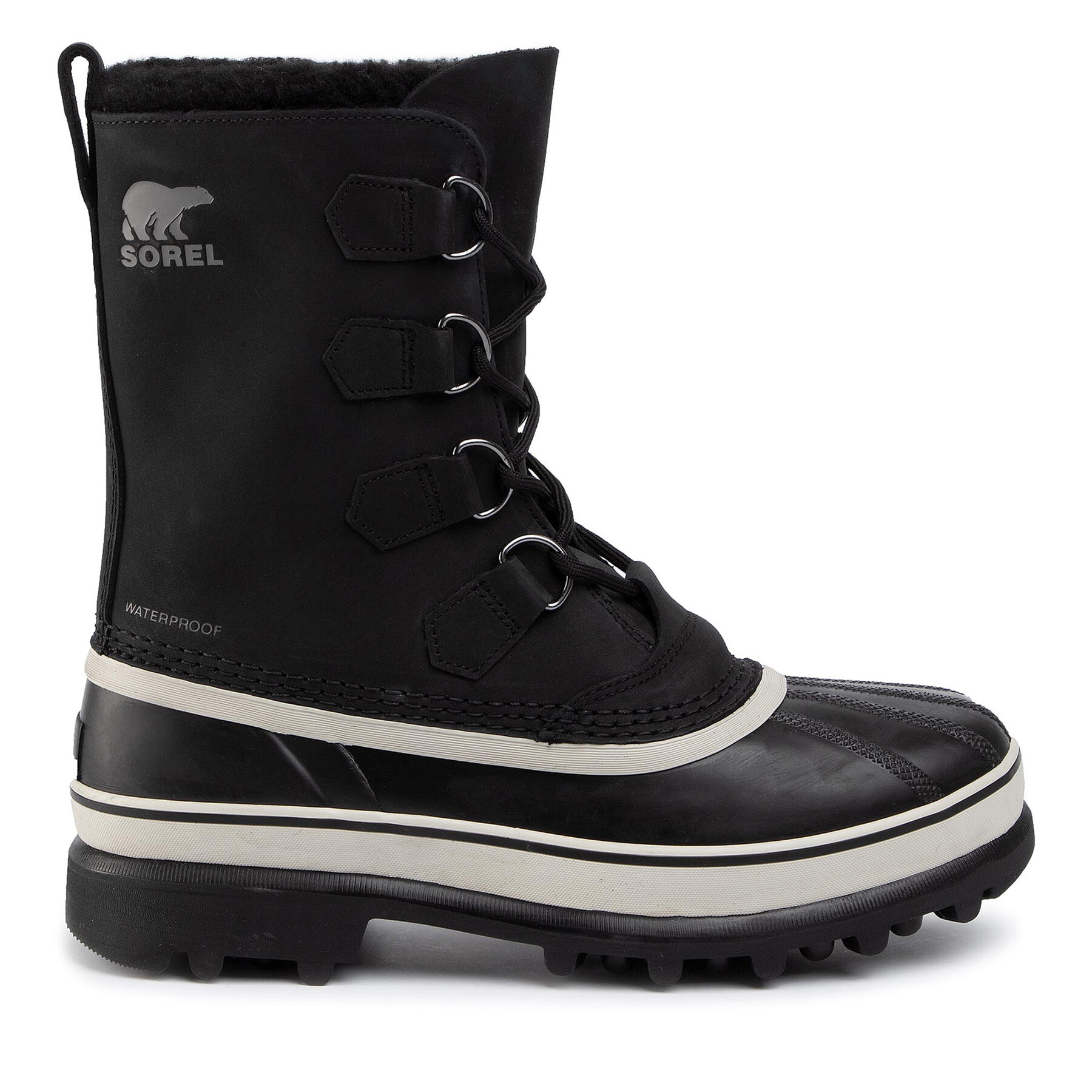 Schneeschuhe Sorel Caribou NM1000 Black/Dark Stone 016 von Sorel