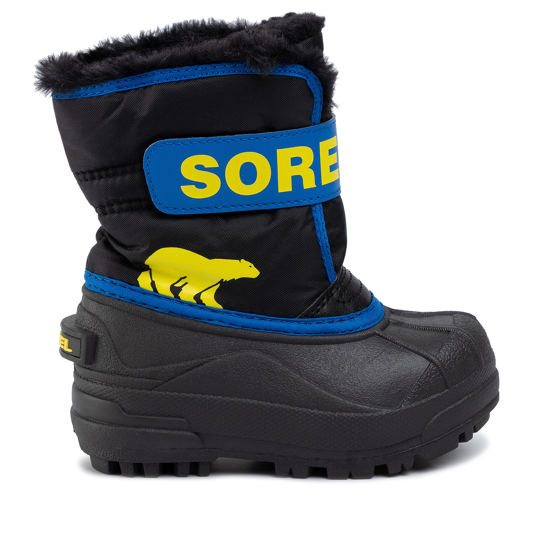 Schneeschuhe Sorel Snow Commander NC1960 Black/Super Blue 011 von Sorel