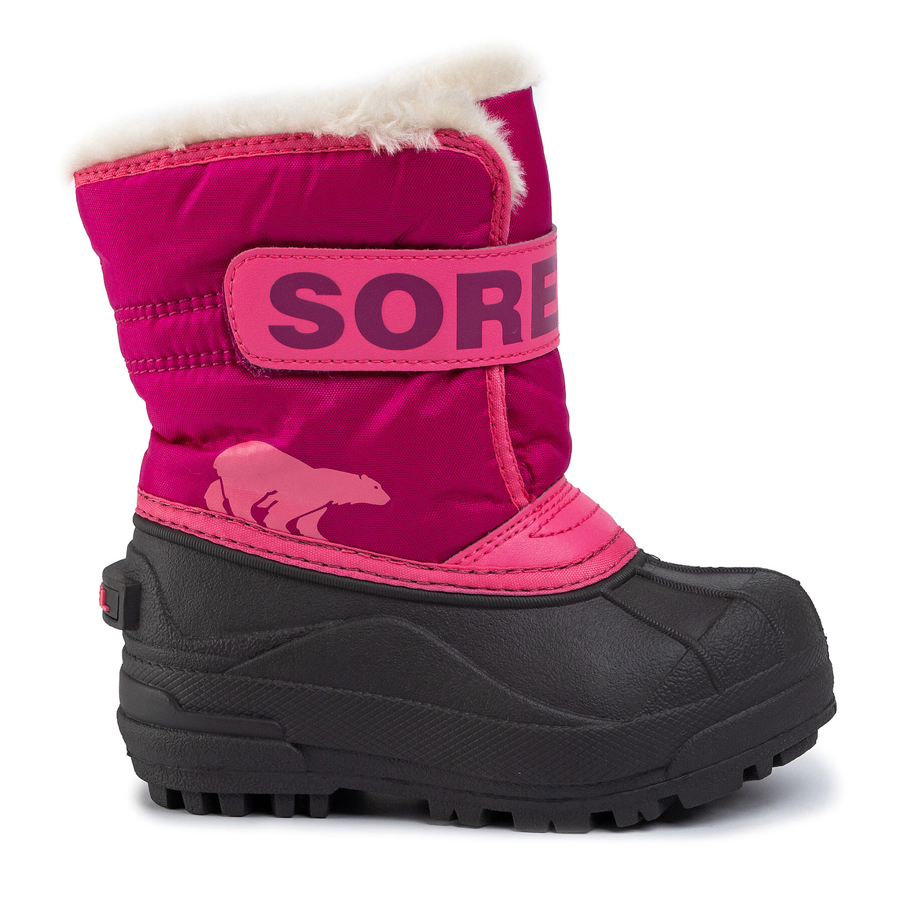 Schneeschuhe Sorel Childrens Snow Commander NC1960 Tropic Pink/Deep Blush 652 von Sorel
