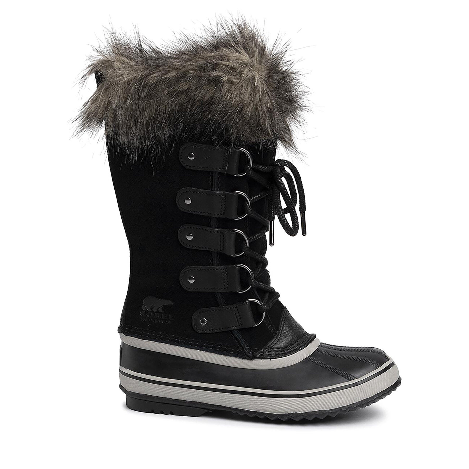 Schneeschuhe Sorel Joan Of Arctic NL3481 Black/Quarry 010 von Sorel