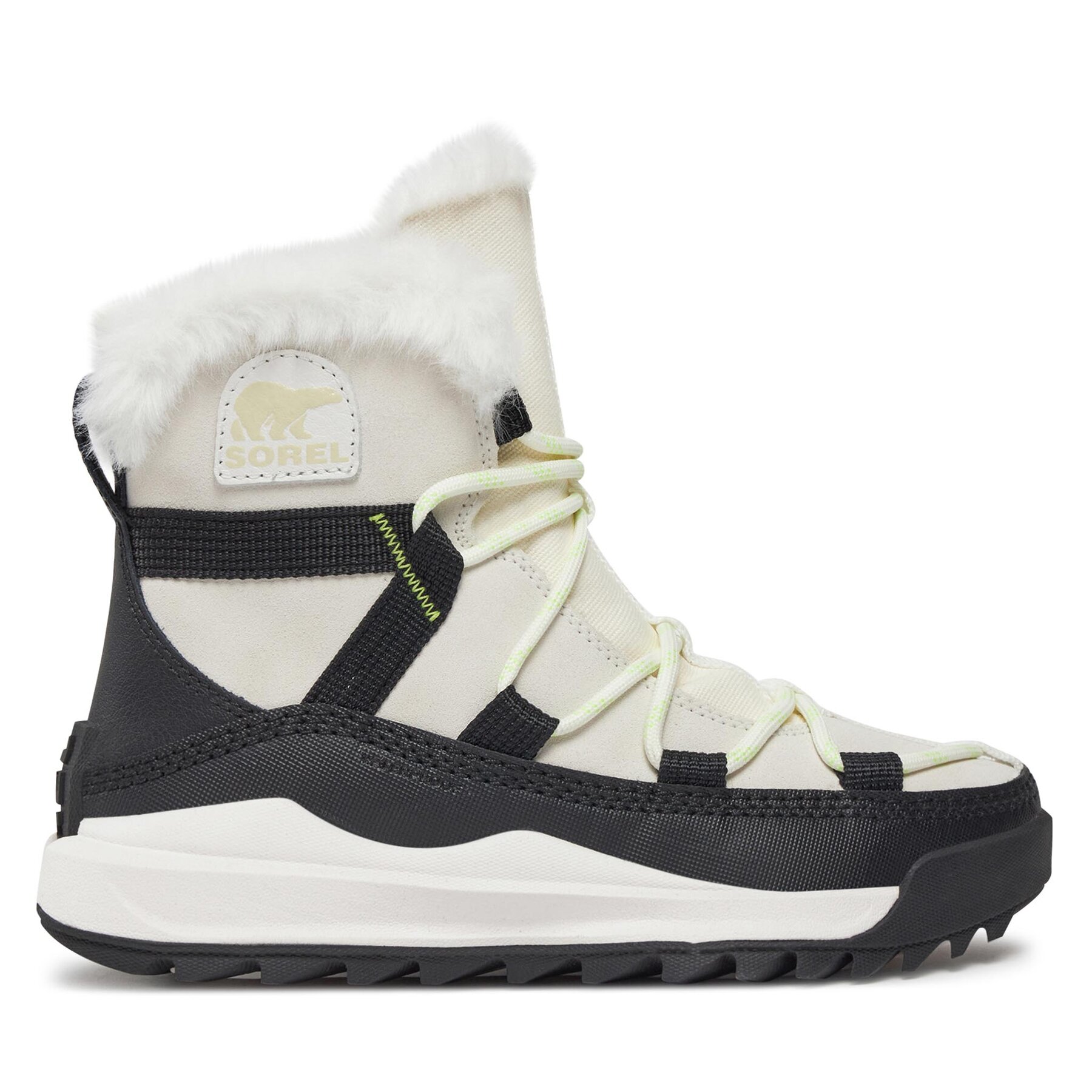 Schneeschuhe Sorel Ona™ Rmx Glacy Wp NL5050-125 Sea Salt/Black von Sorel