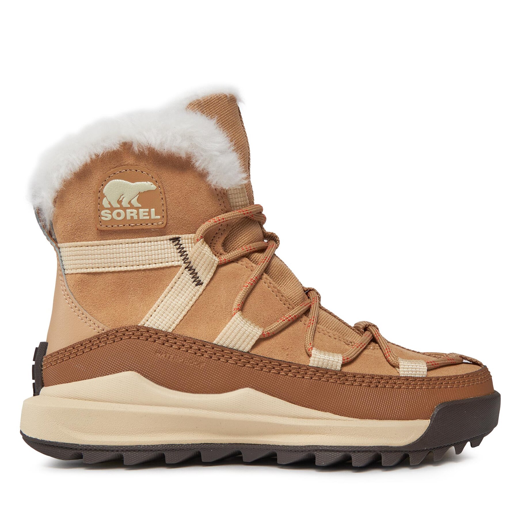 Schneeschuhe Sorel Ona™ Rmx Glacy Wp NL5050-262 Canoe/Sea Salt von Sorel