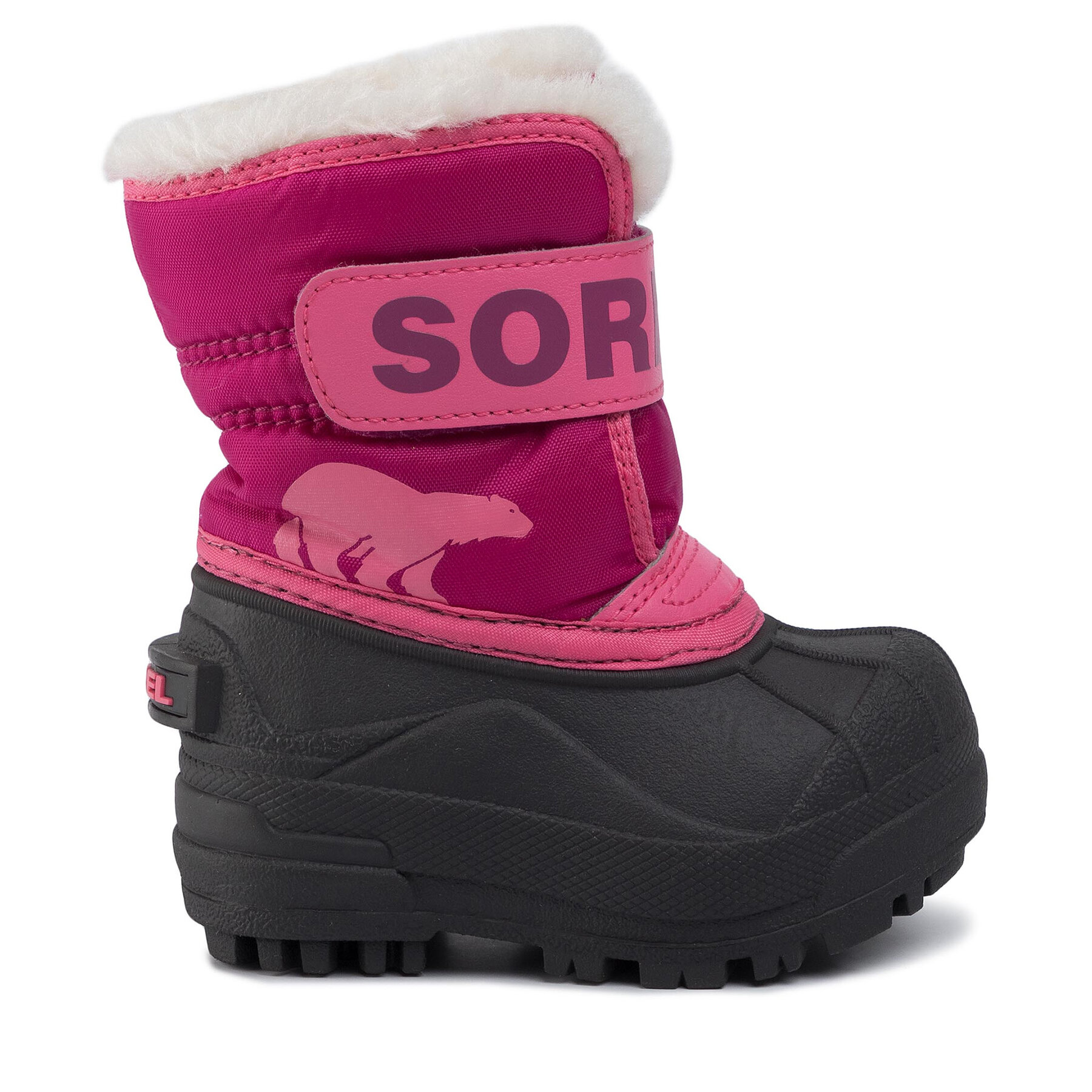 Schneeschuhe Sorel Toodler Snow Commander NV1960 Tropic Pink/Deep Blush 652 von Sorel