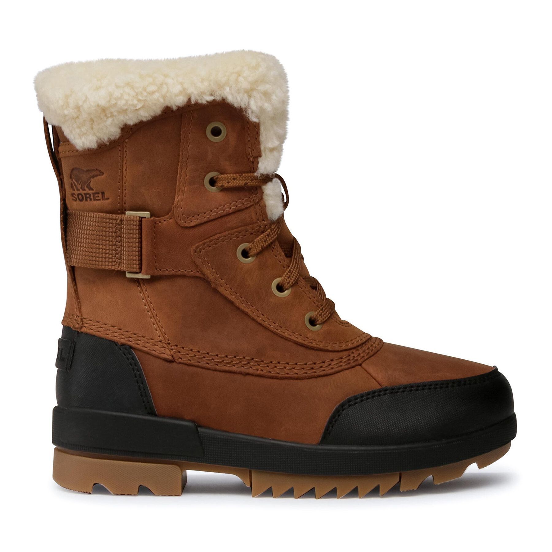 Schneeschuhe Sorel Torino II PArc Boot NL3933 Velvet Tan 242 von Sorel