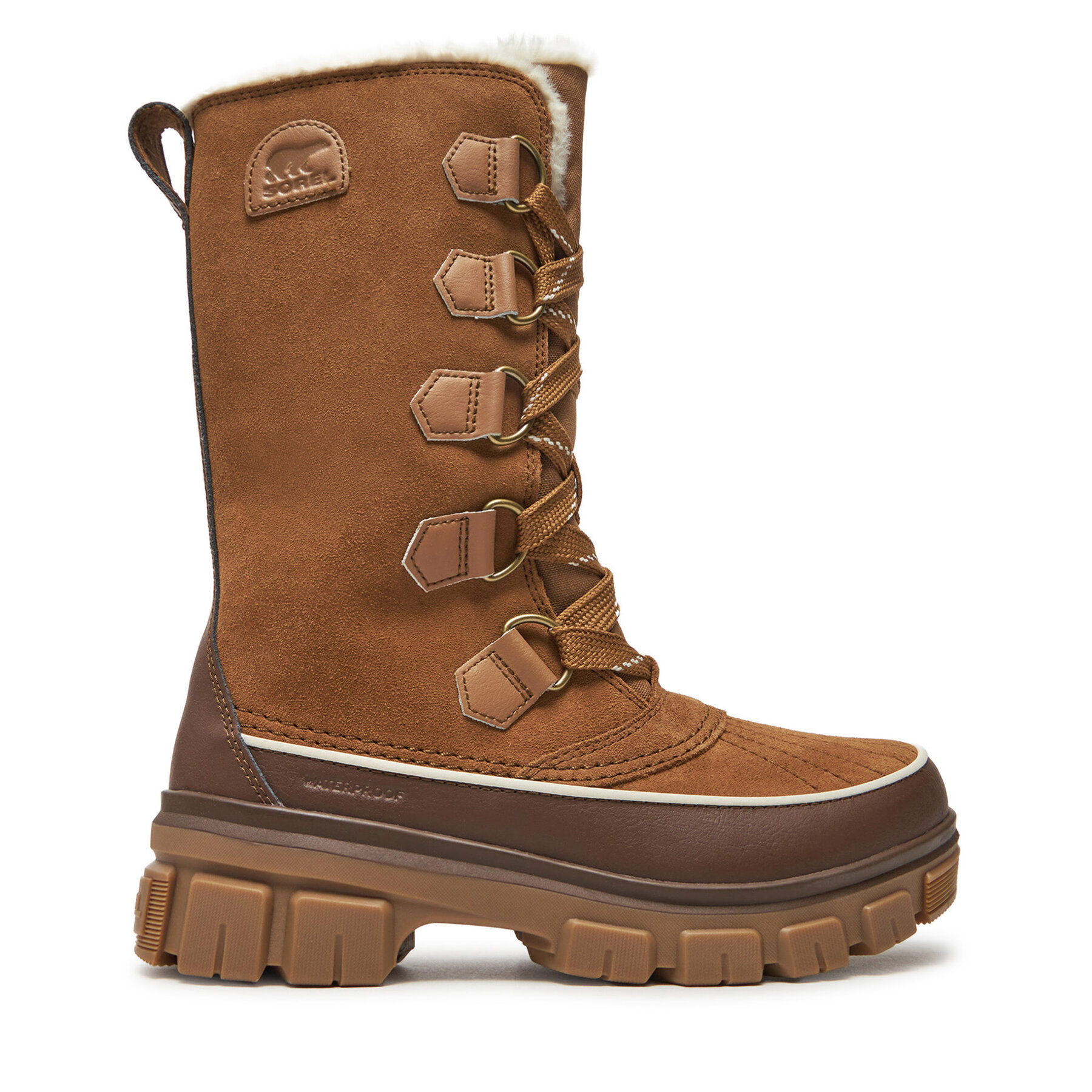 Schneeschuhe Sorel Torino V Tall Wp Outdry 2106691242 Braun Schneeschuhe Sorel Torino V Tall Wp Outdry 2106691242 Braun von Sorel