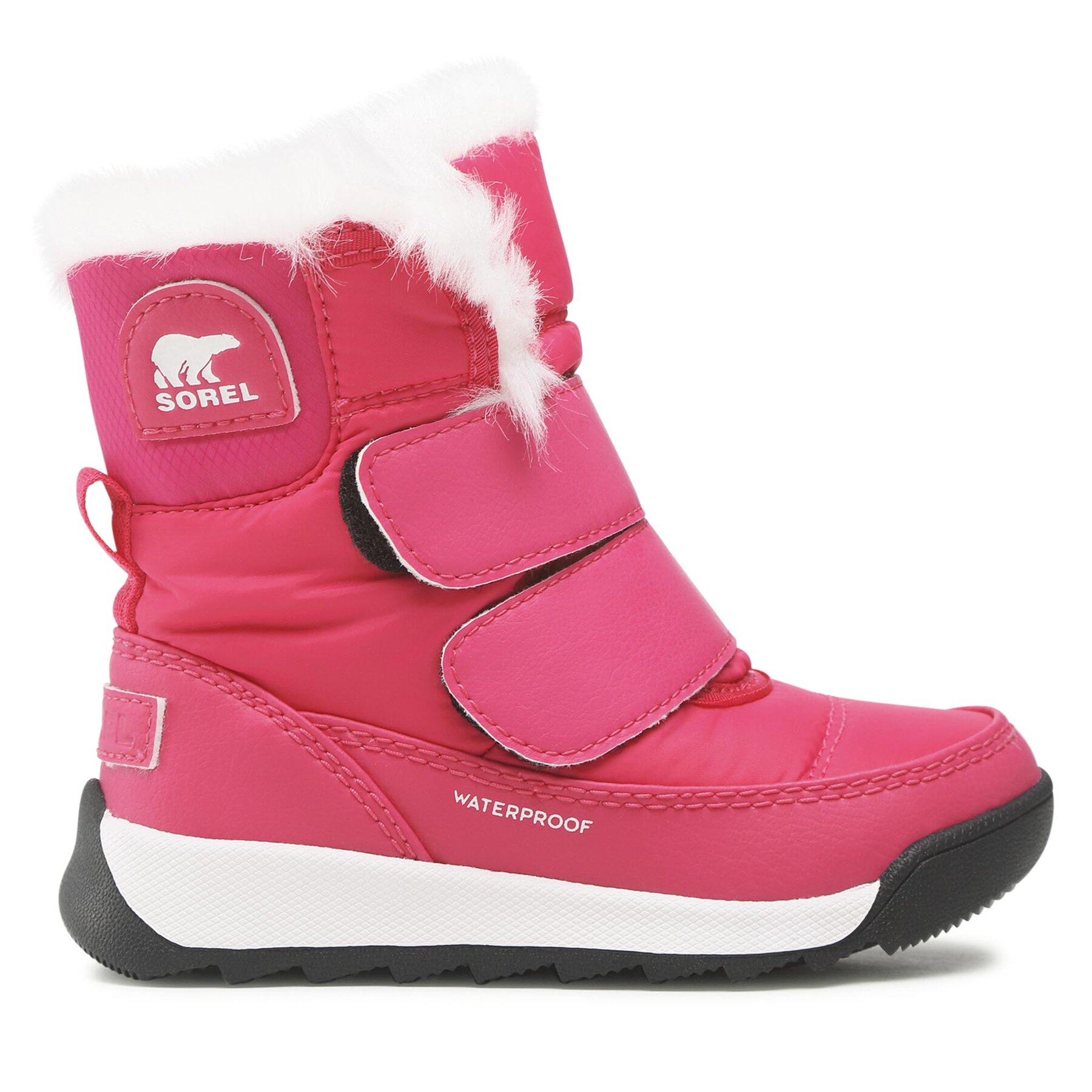 Schneeschuhe Sorel Whitney II Strap WP NC3875-612 Cactus Pink/Black von Sorel