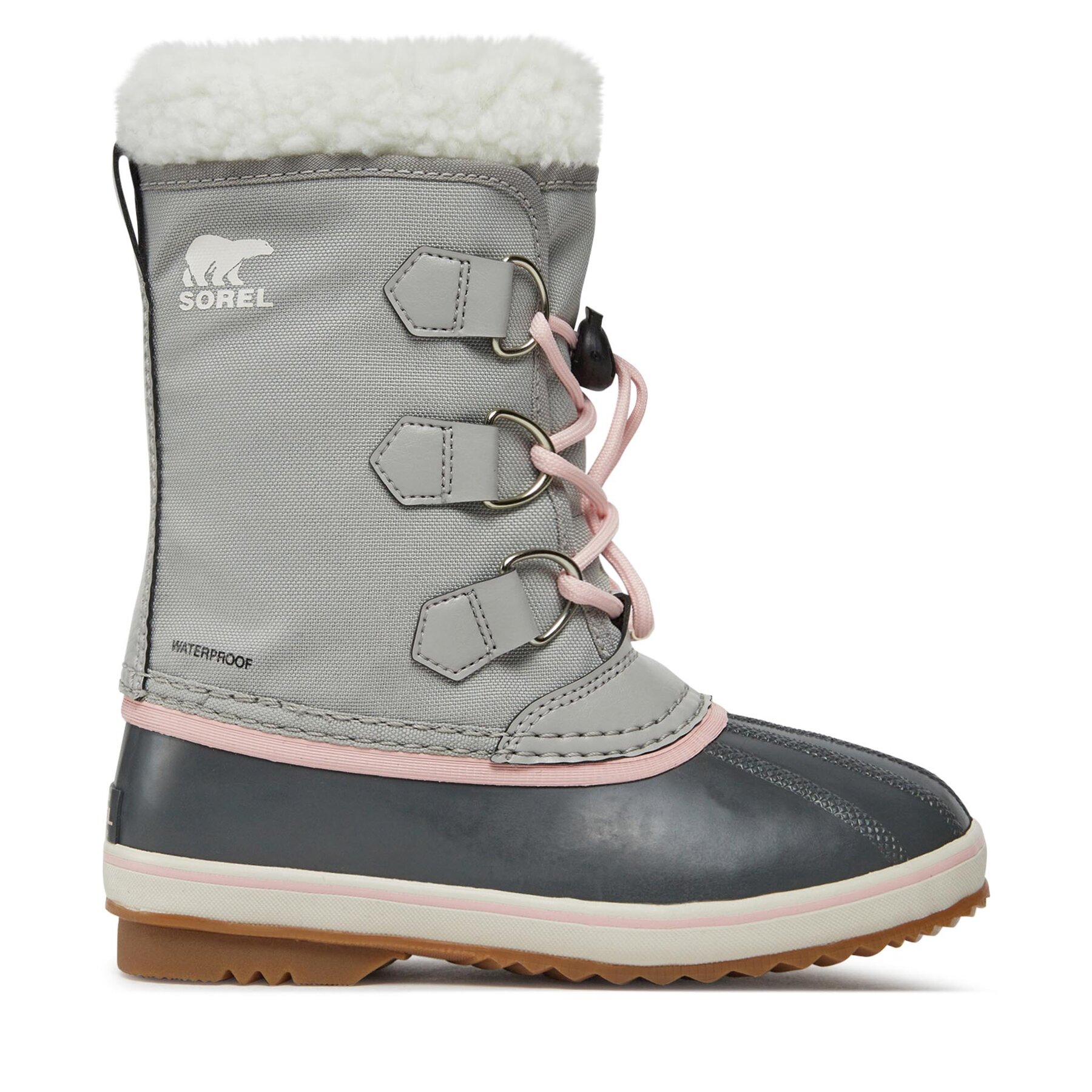 Schneeschuhe Sorel Yoot Pac™ Nylon Wp NY1962-081 Dove/Gum 2 von Sorel