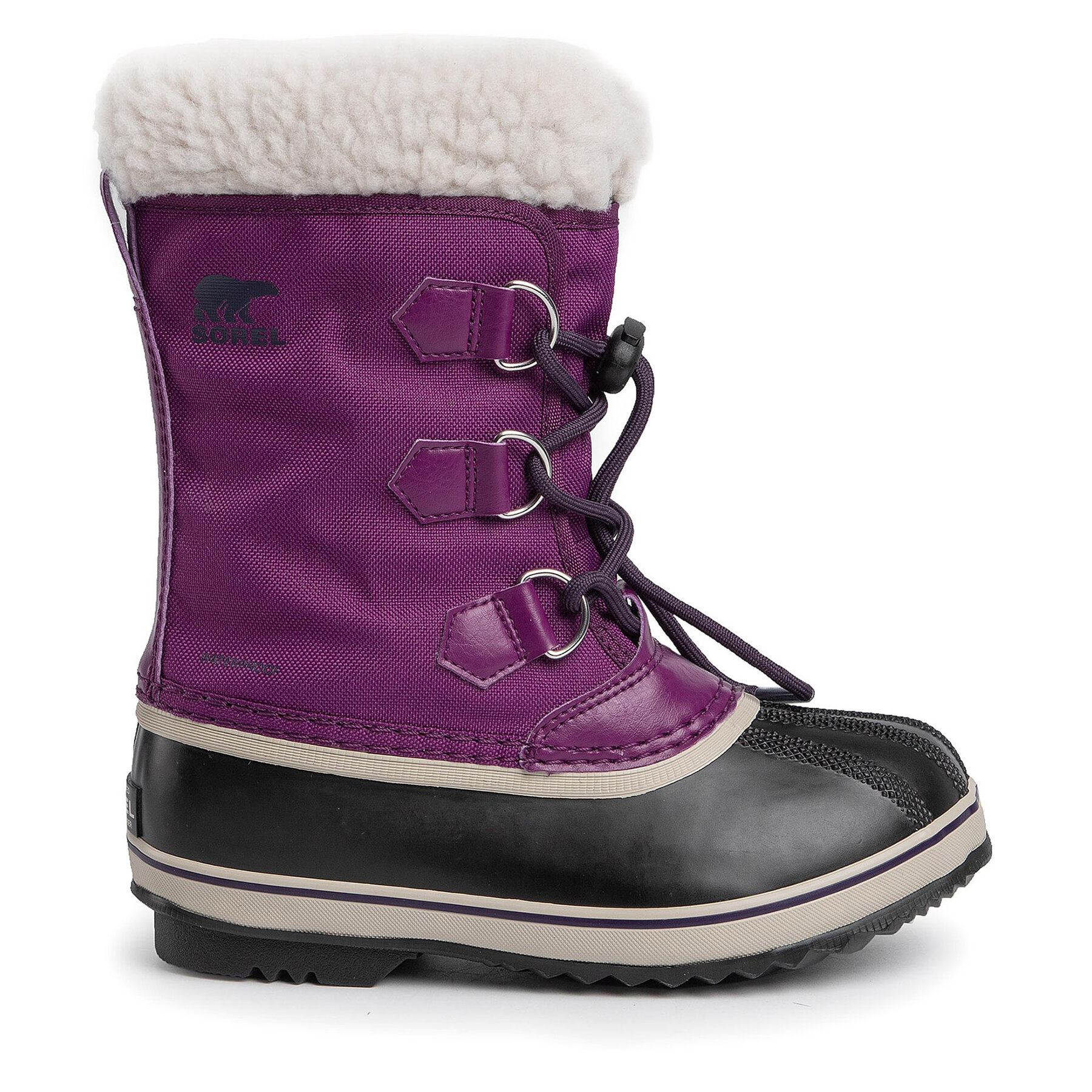 Schneeschuhe Sorel Yoot Pac Nylon NY1962 Wild Iris/Dark Plum 594 von Sorel