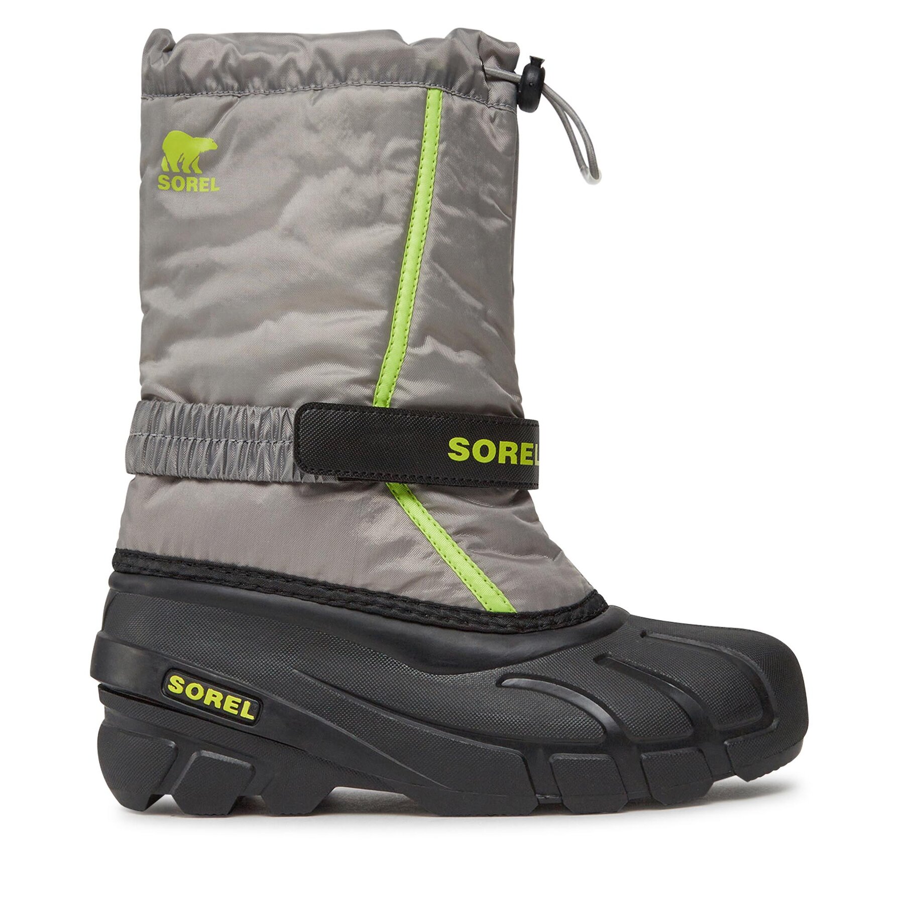 Schneeschuhe Sorel Youth Flurry™ NY1965-062 Chrome Grey/Black von Sorel