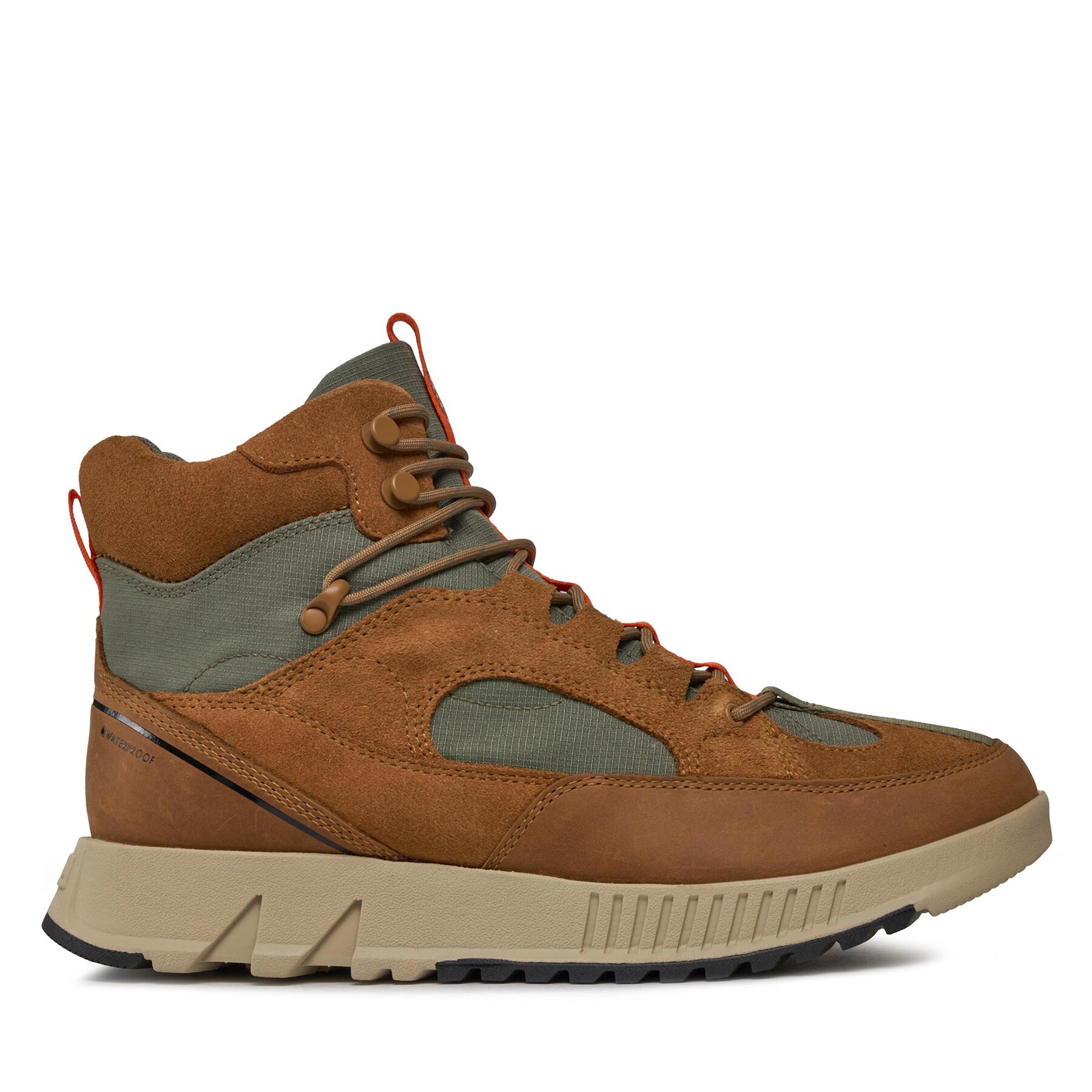 Schnürschuhe Sorel Mac Hill™ Lite Trace Wp NM5067-286 Elk/Stone Green von Sorel