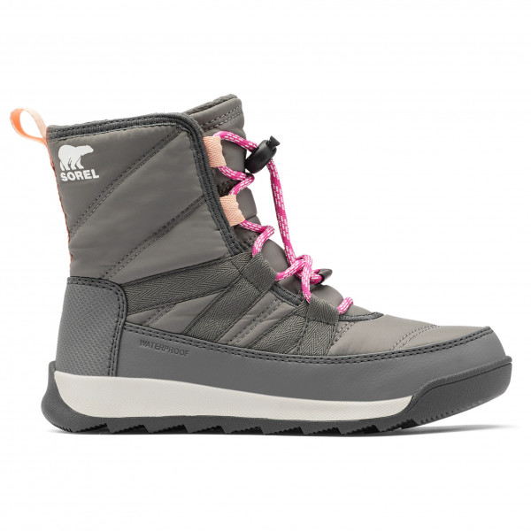 Sorel - Kid's Whitney II Short Lace WP - Winterschuhe Gr 4,5K grau von Sorel