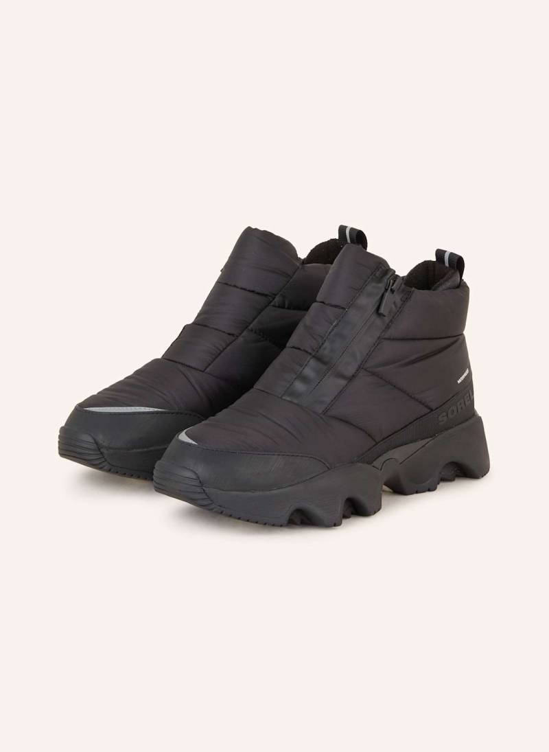 Sorel Plateau-Boots Impact Puffy schwarz von Sorel