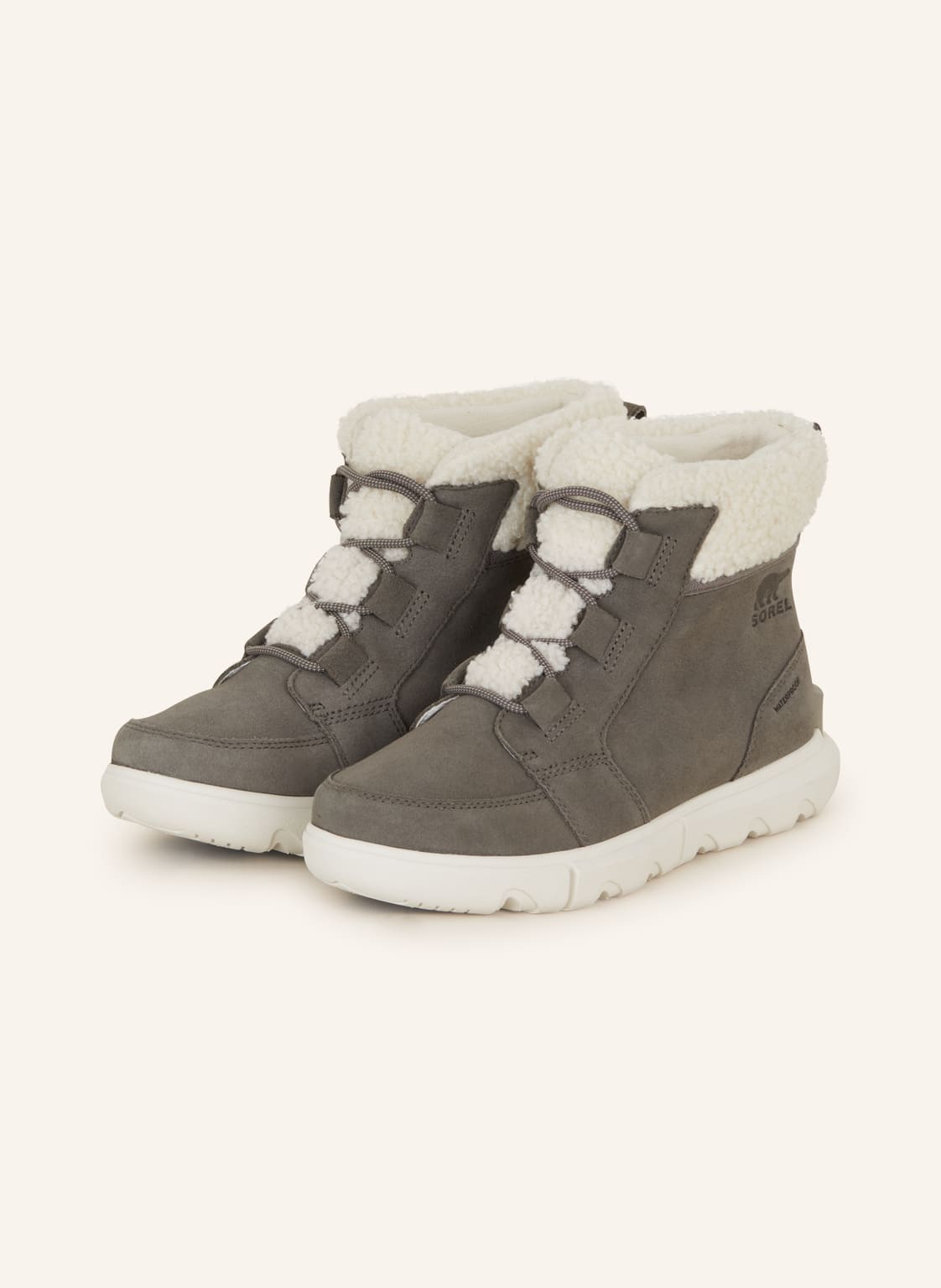 Sorel Schnürboots grau von Sorel