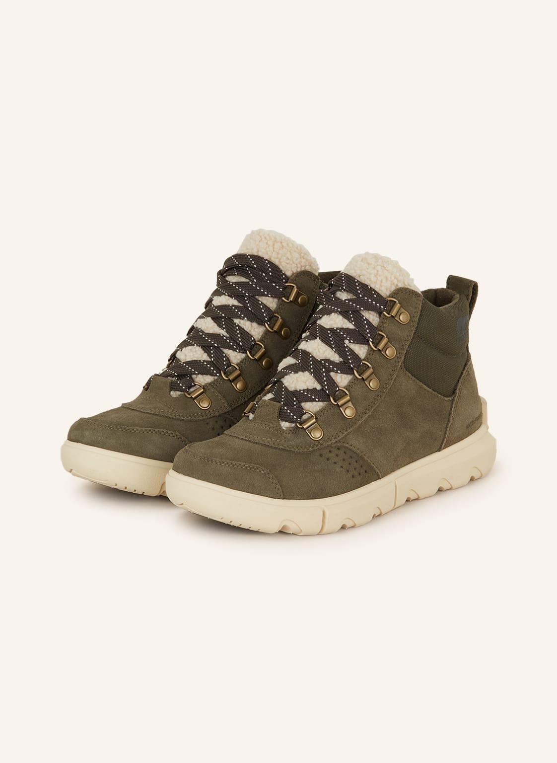 Sorel Schnürboots gruen von Sorel