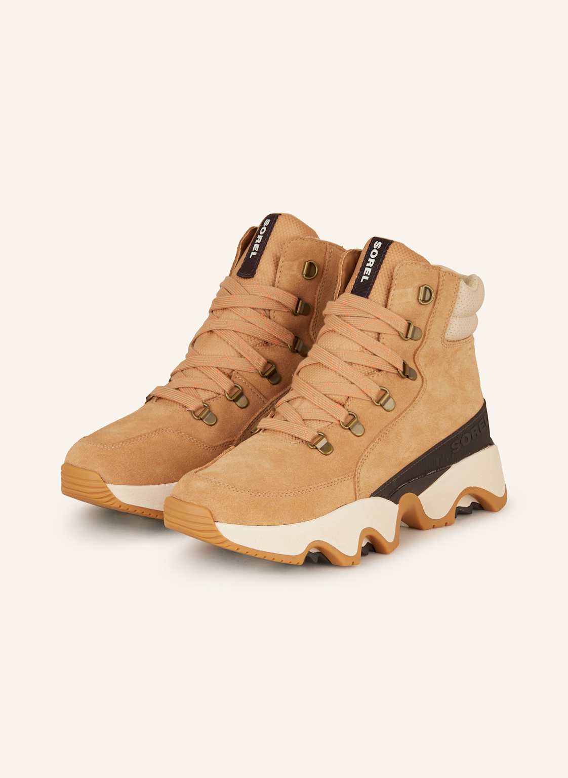 Sorel Schnürboots Kinetic™ Impact beige von Sorel