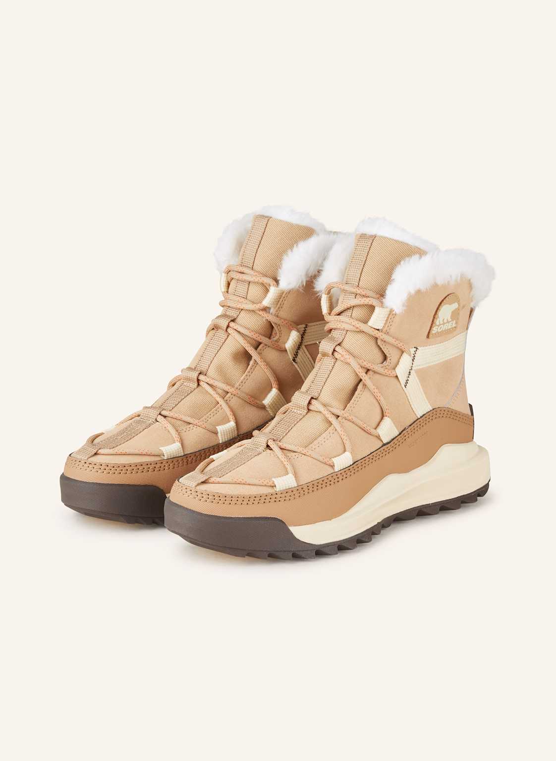 Sorel Schnürboots Ona™ Glacy beige von Sorel