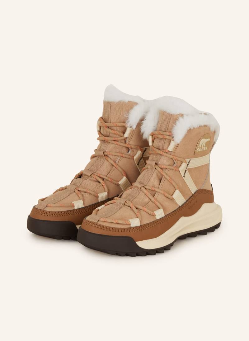 Sorel Schnürboots Ona Glacy beige von Sorel