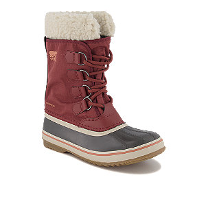 Sorel Winter Carnival Damen Schnürboot Rot von Sorel