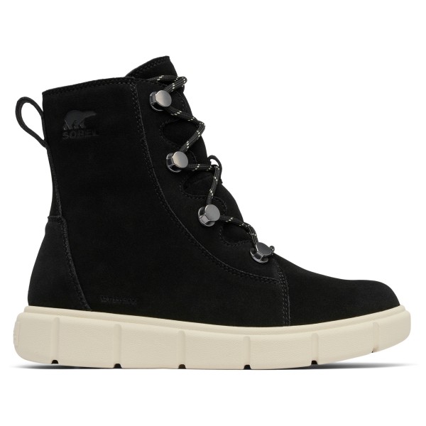 Sorel - Women's Explorer III Joan Waterproof - Winterschuhe Gr 6 schwarz von Sorel