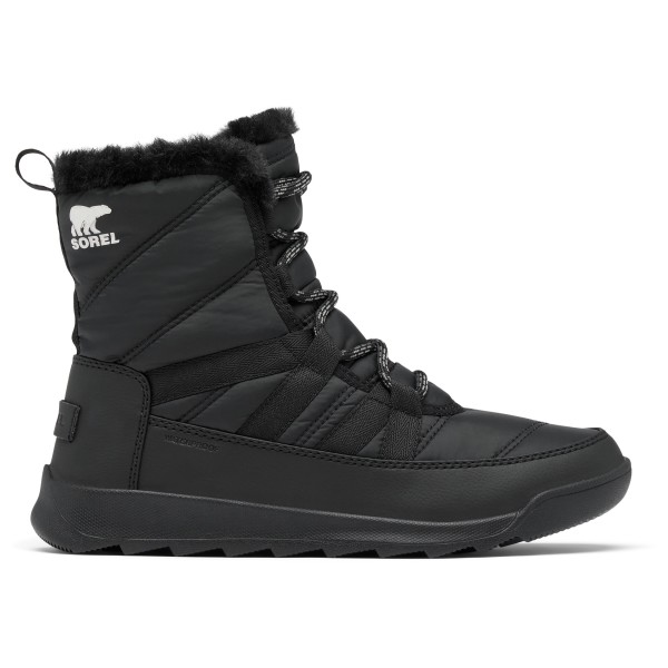 Sorel - Women's Whitney II Plus Lace Waterproof - Winterschuhe Gr 9,5 schwarz von Sorel