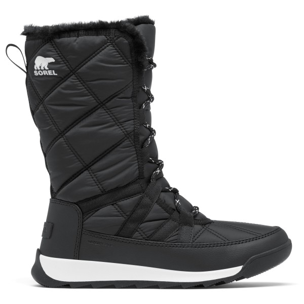 Sorel - Women's Whitney II Plus Tall Lace Waterproof - Winterschuhe Gr 10 schwarz von Sorel