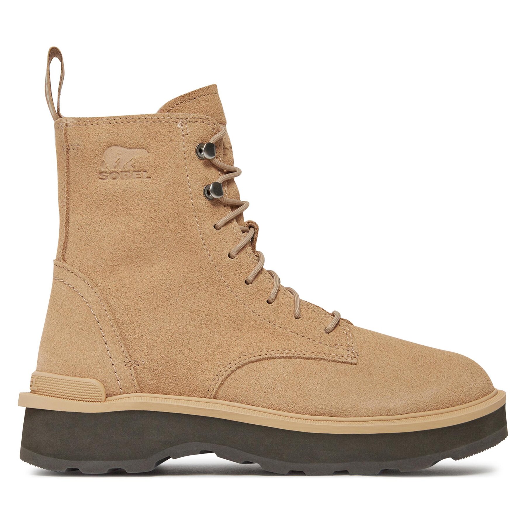 Stiefeletten Sorel Hi-Line™ Lace NL4879-262 Canoe/Tawny Buff von Sorel