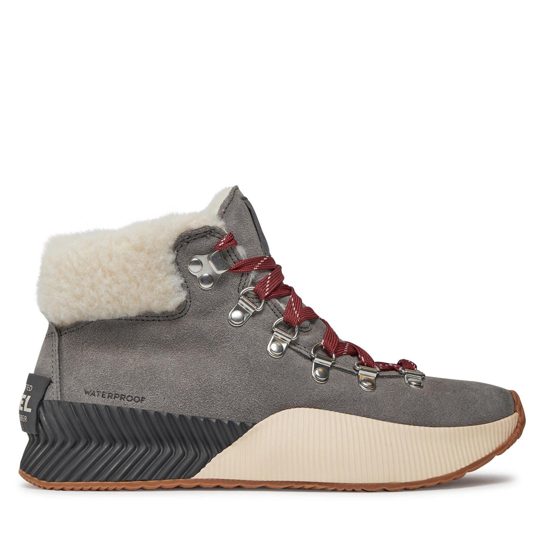 Stiefeletten Sorel Out N About™ Iii Conquest Wp NL4434-053 Quarry/Grill von Sorel