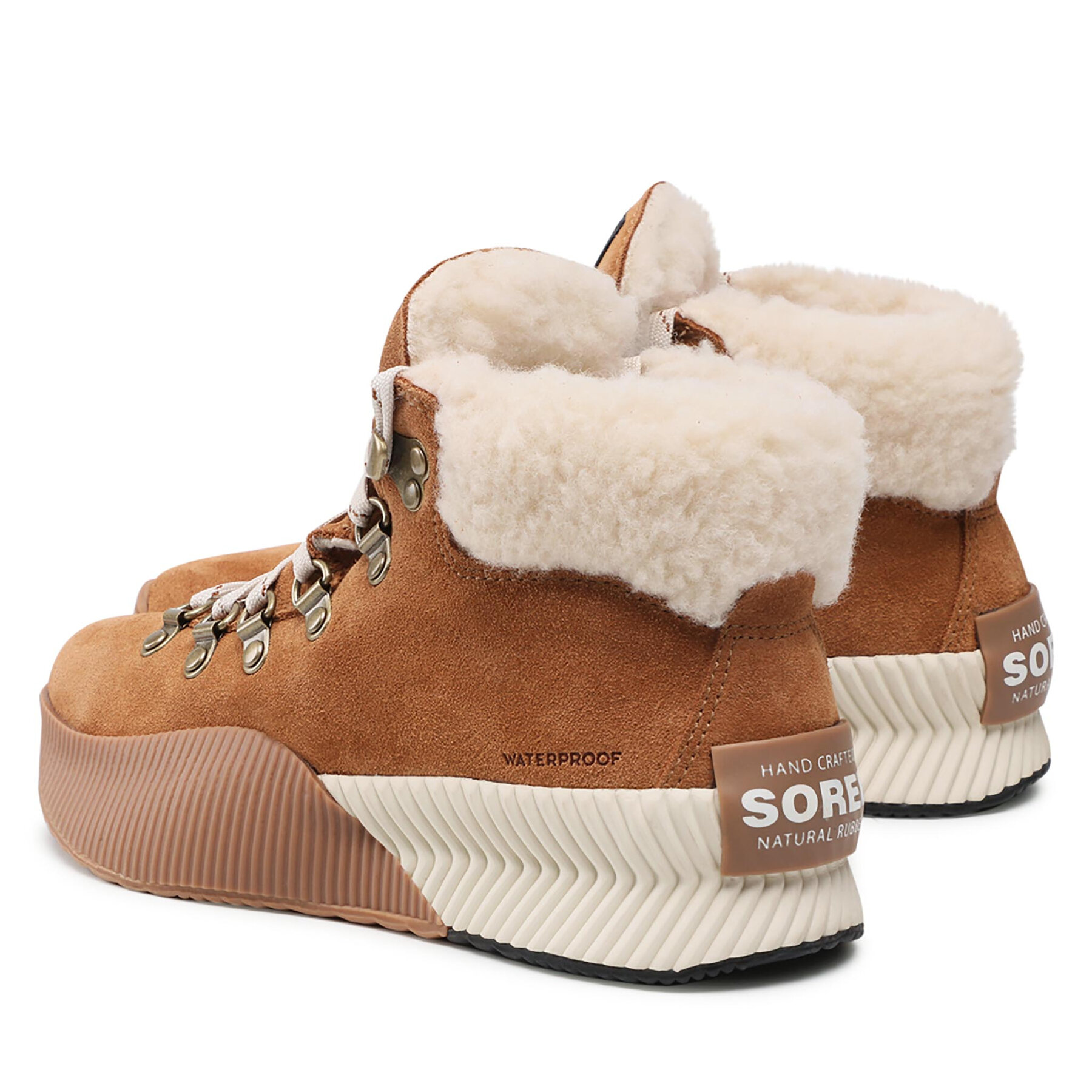 Stiefeletten Sorel Out N About III Conquest Wp NL4434 Camel Brown 224 von Sorel