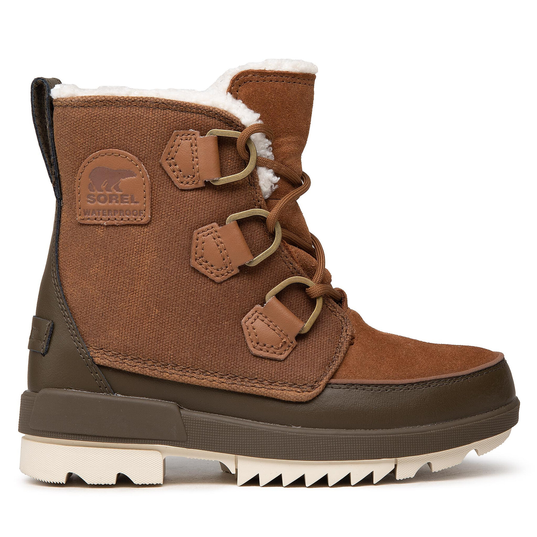 Stiefeletten Sorel Torino™ II Wp NL4958 Velvet Tan/Olive Green 242 von Sorel