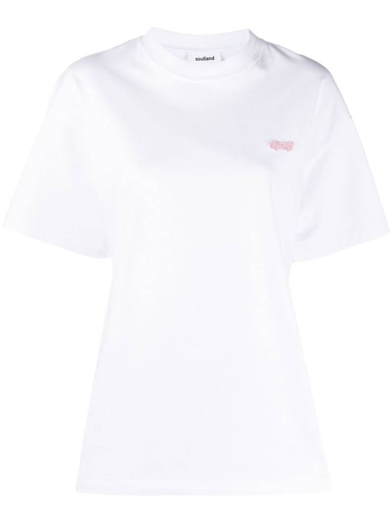 Soulland logo-print T-shirt - White von Soulland